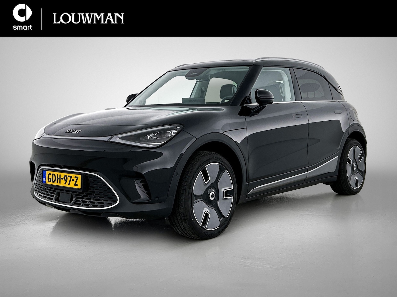 Smart #1 - Premium 66 kWh | Head-up display | Beats® Soundsystem met 13 luidsprekers | Adaptieve crui - AutoWereld.nl