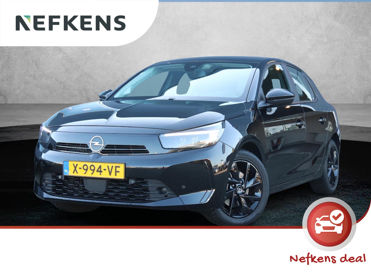 Opel Corsa - 100pk Turbo Level 2 | 1ste eigenaar | Parkeersensoren | AppleCarPlay/Android | Airco | 16" - AutoWereld.nl