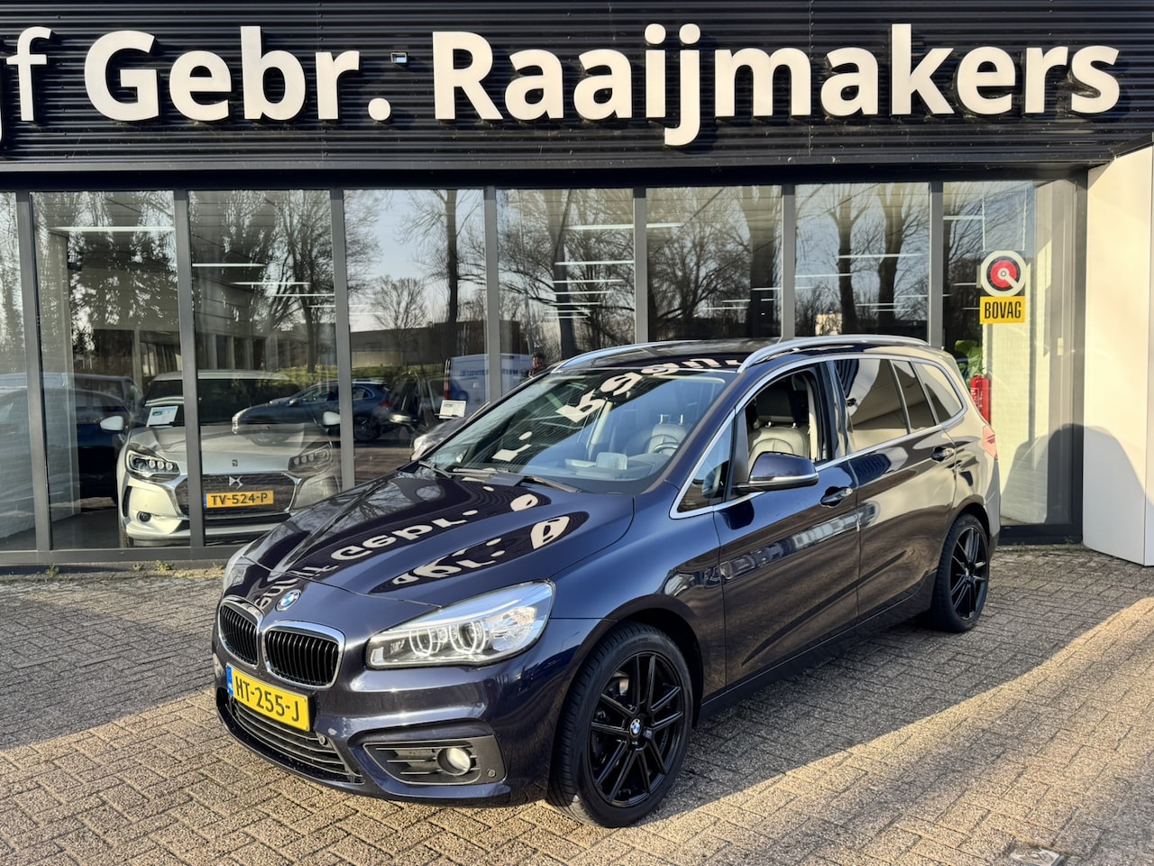 BMW 2-serie Gran Tourer - 216d Corporate 7-Persoons*ECC*Navi*EXPORT/EX.BPM* - AutoWereld.nl