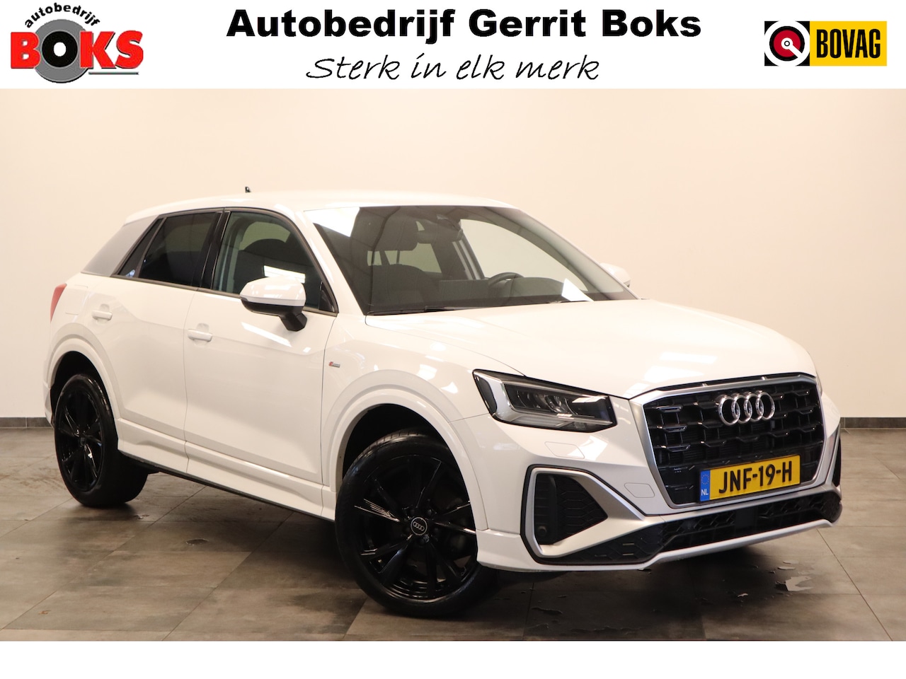 Audi Q2 - 35 TFSI Advanced edition Cruise Control Navigatie 24 maanden garantie mogelijk (*vraag naa - AutoWereld.nl