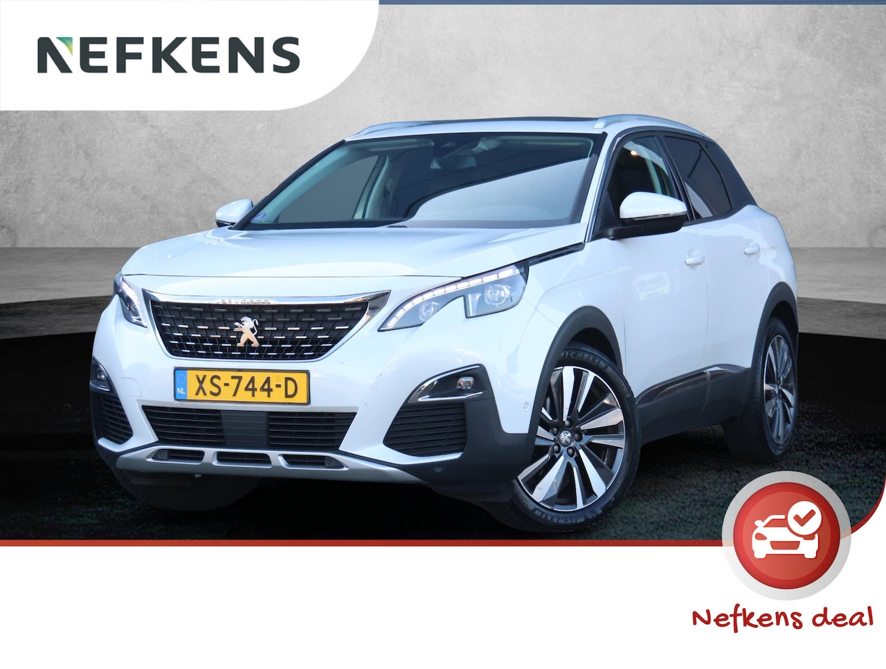 Peugeot 3008 - 1.2 PureTech Allure Nappa Leer | Trekhaak | Verwarmde voorstoelen | Panorama schuifak | Ap - AutoWereld.nl