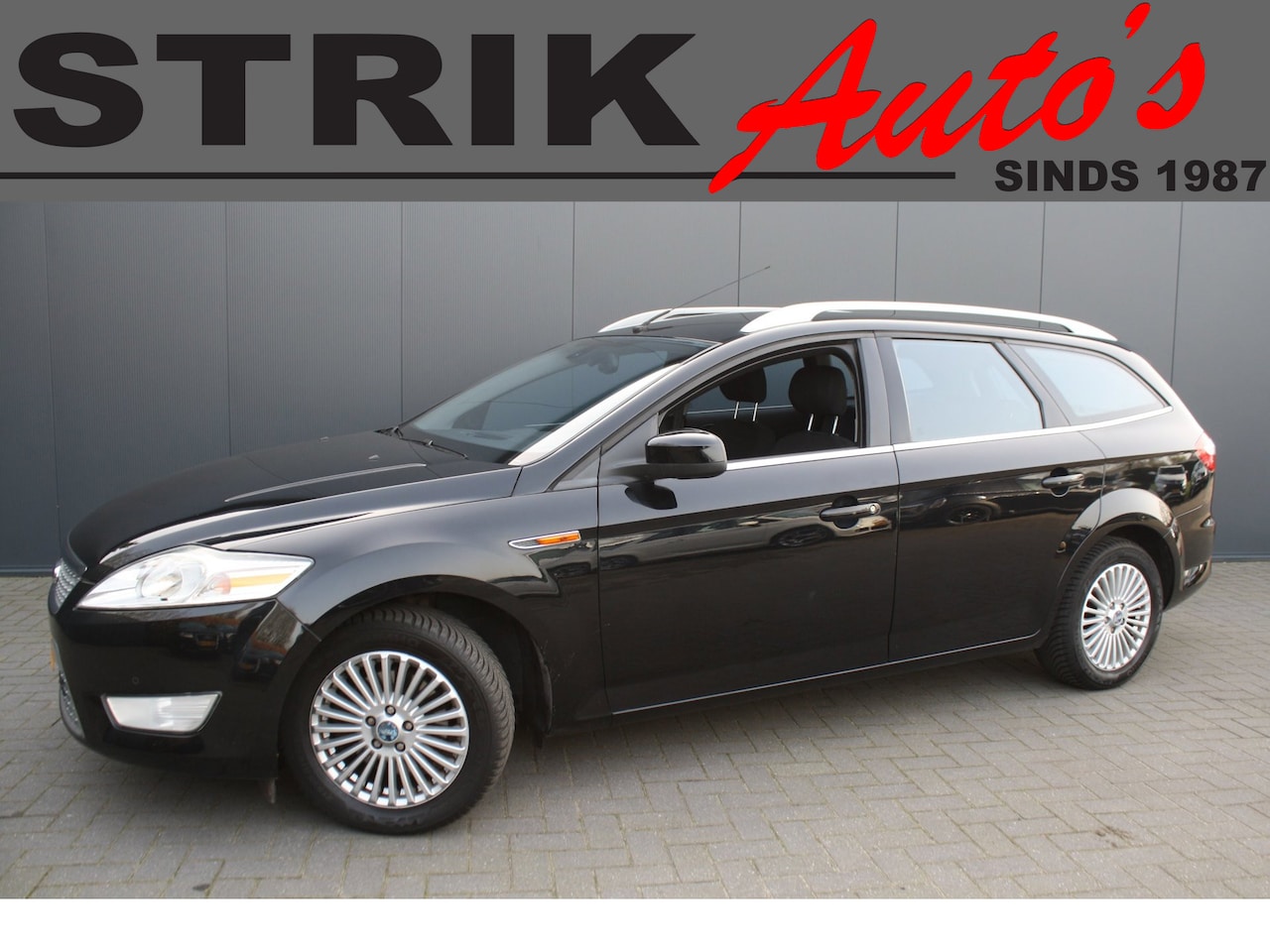 Ford Mondeo Wagon - 2.0-16V Titanium - NAVIGATIE - 2e EIGENAAR - AutoWereld.nl