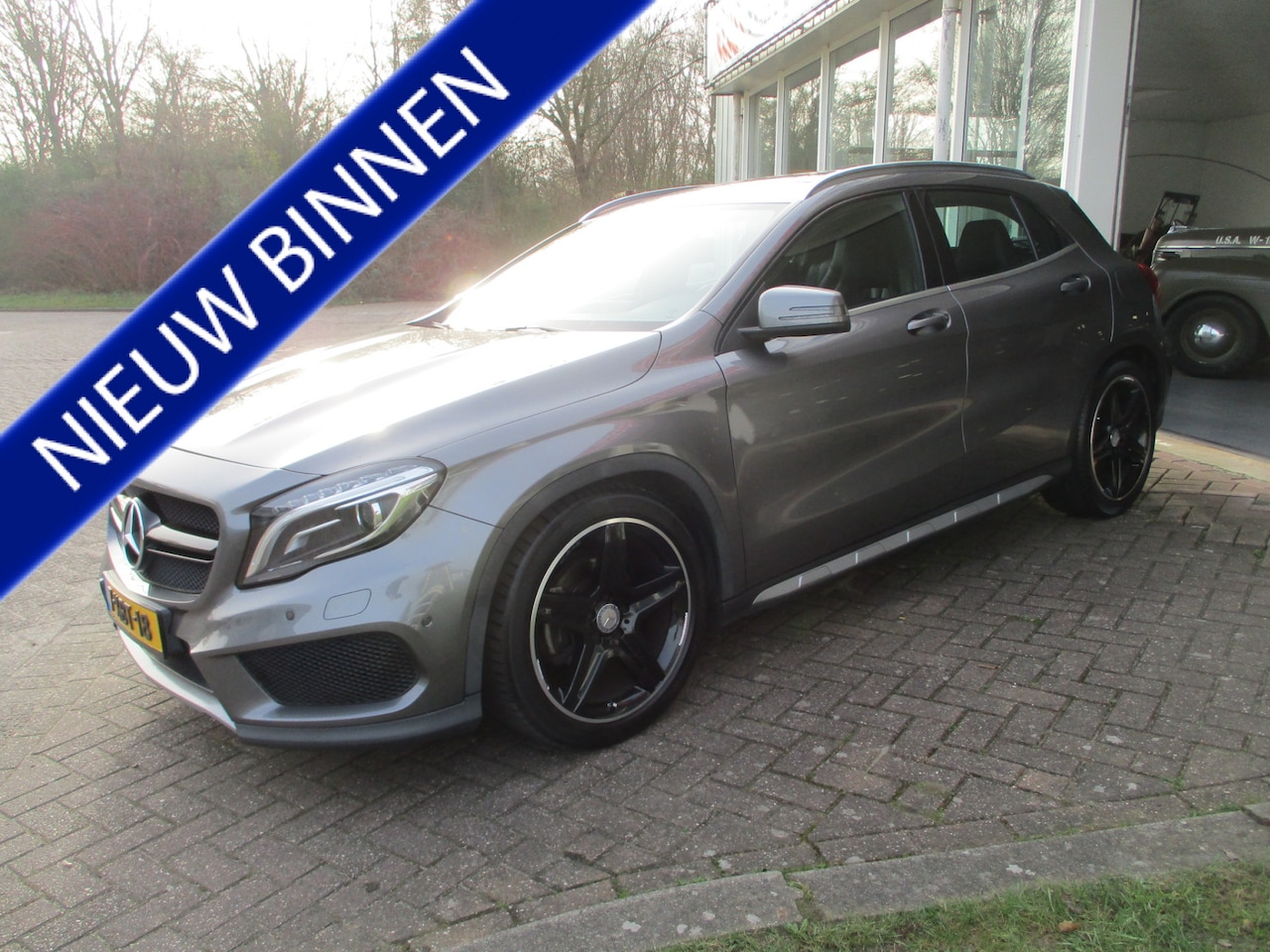 Mercedes-Benz GLA-Klasse - 200 Ambition Automaat! Kilometstand Nap! Full Options! - AutoWereld.nl