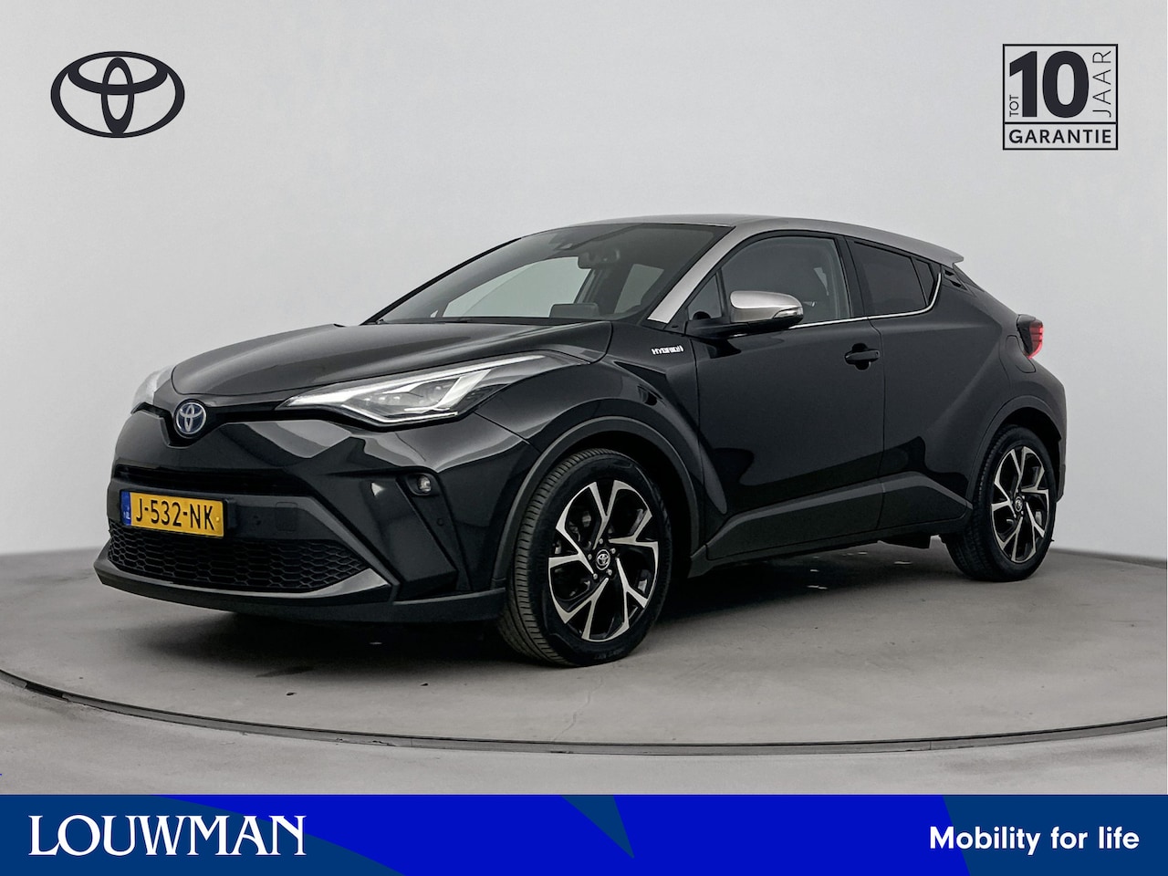 Toyota C-HR - 2.0 184 PK Hybrid First Edition Bi-Tone | Navigatie | JBL-Audio | - AutoWereld.nl