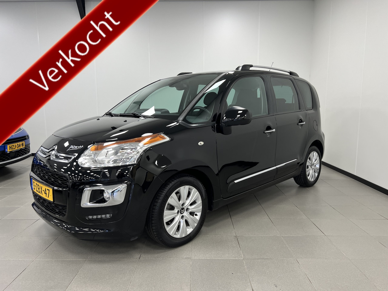 Citroën C3 Picasso - 1.6 VTi Exclusive / 120PK / Climate / pdc / Cruise.C / - AutoWereld.nl