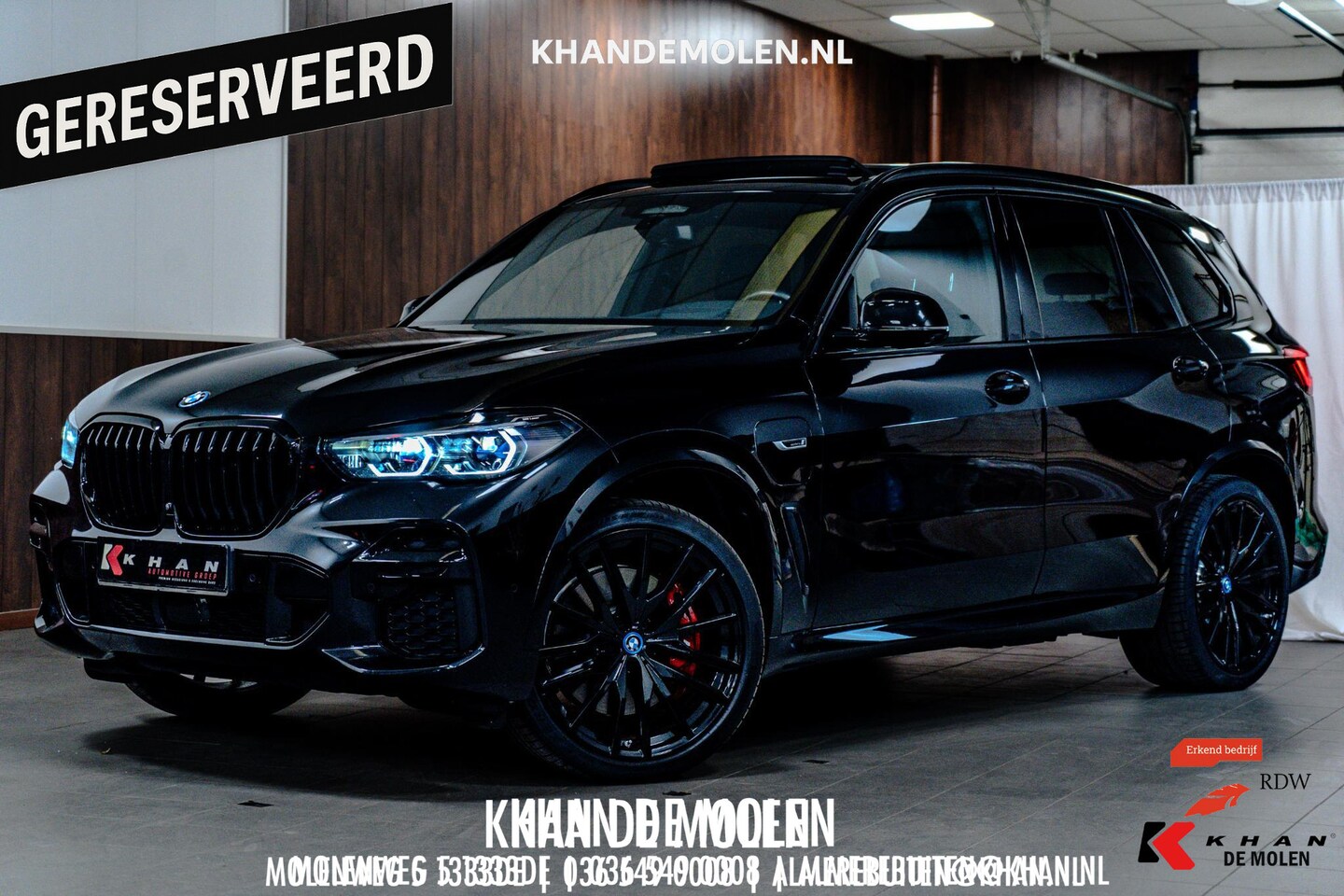 BMW X5 - xDrive45e High Executive M-sport|Pano|Memory|Luchtvering|Leder|22 inch| - AutoWereld.nl