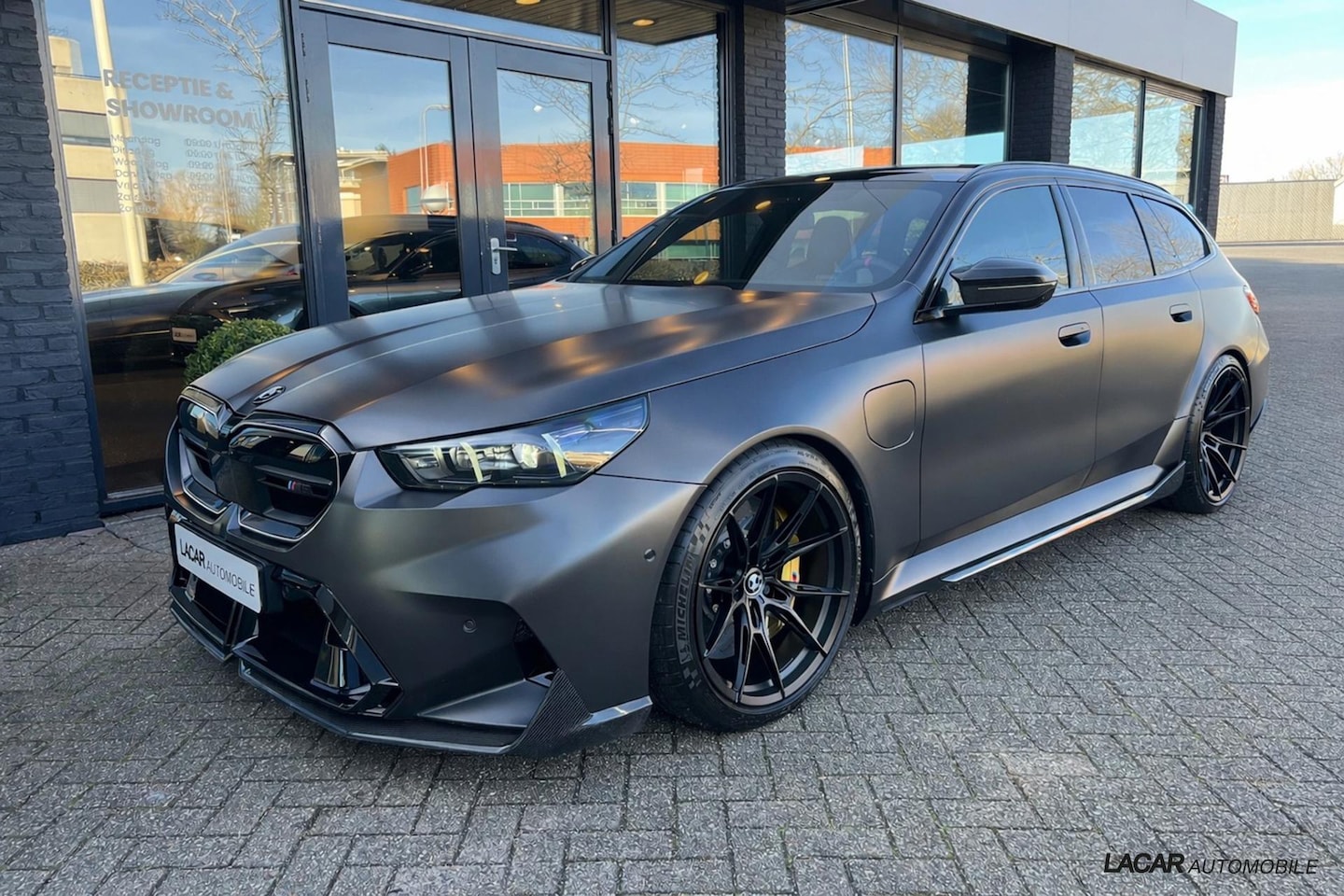 BMW 5-serie Touring - M5 I Ultimate I PPF I Carbon I H&R - AutoWereld.nl