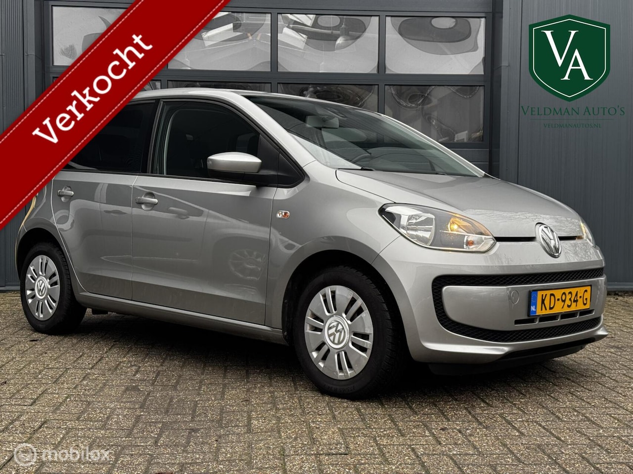 Volkswagen Up! - 1.0 BMT move up! | Airco | 5 deurs | navi - AutoWereld.nl