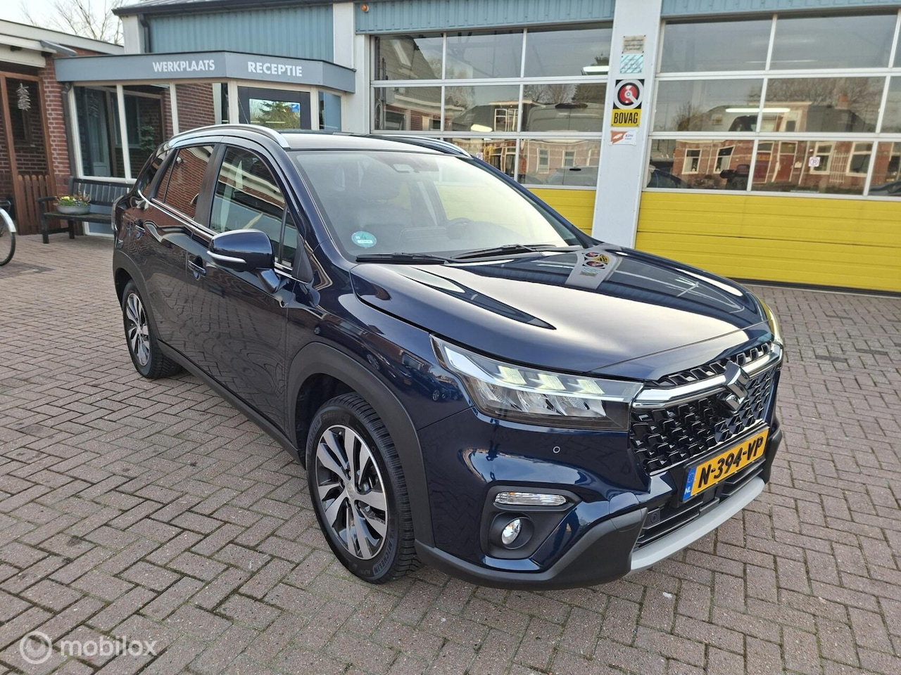 Suzuki S-Cross - 1.4 Boosterjet Select Smart Hybrid 1.4 Boosterjet Select Smart Hybrid - AutoWereld.nl