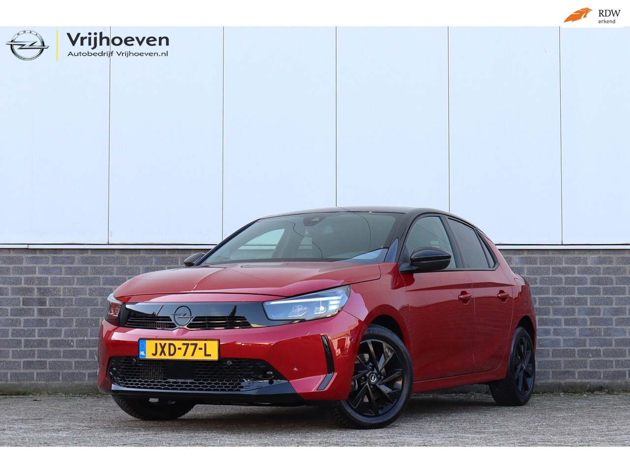 Opel Corsa - 1.2 Turbo Ultimate Stoel/Stuur verw. Camera - AutoWereld.nl