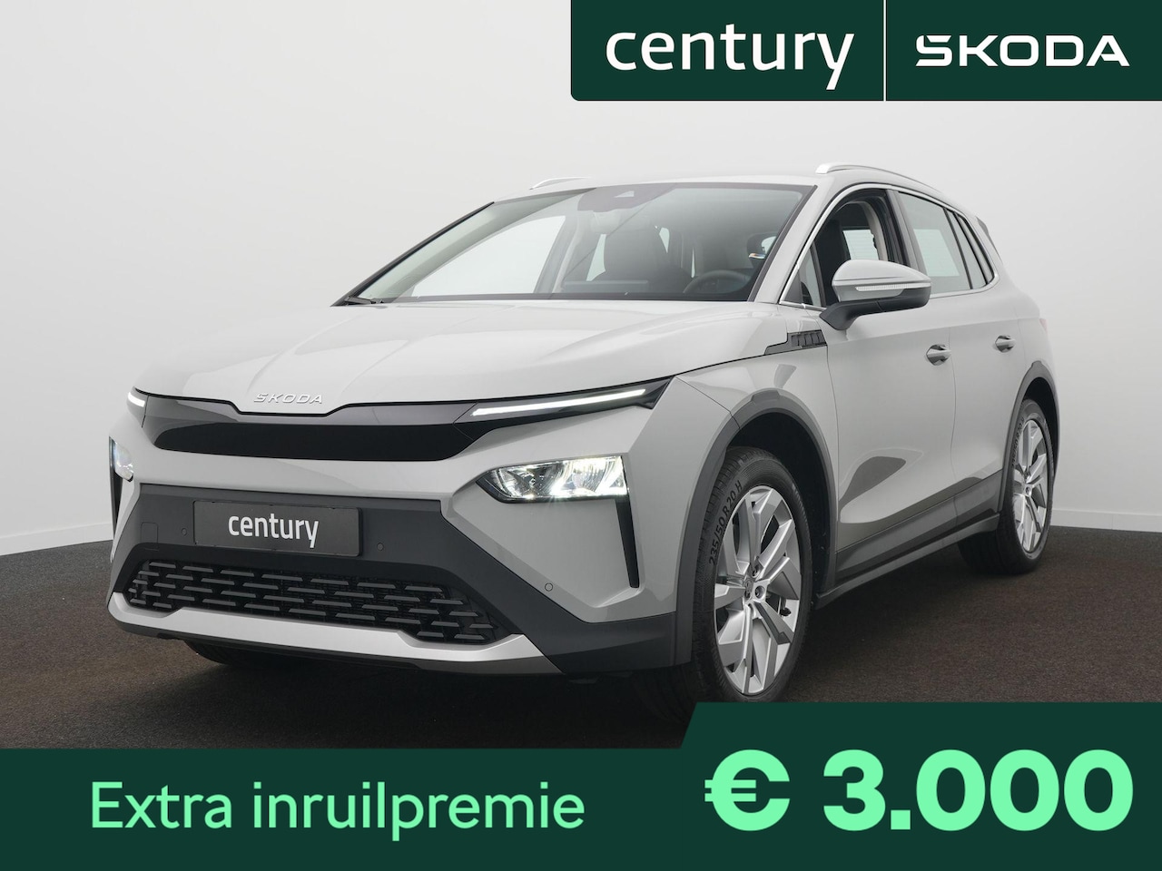 Skoda Elroq - Business Edition Elektromotor 150 kW / 204 PK SUV - AutoWereld.nl