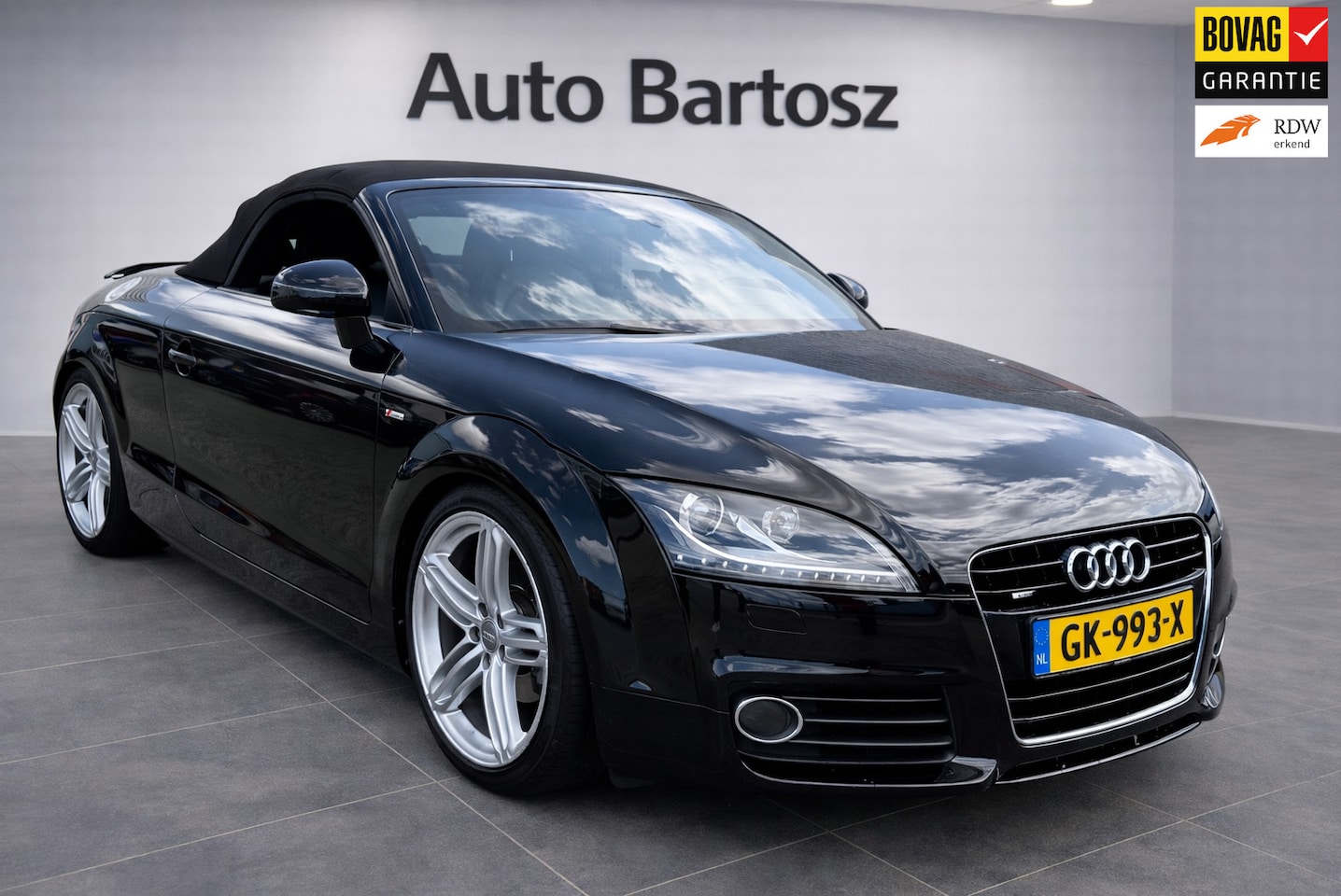 Audi TT Roadster - 2.0 TFSI quattro Pro Line S 2.0 TFSI quattro Pro Line S /APK/RIJKLAAR - AutoWereld.nl
