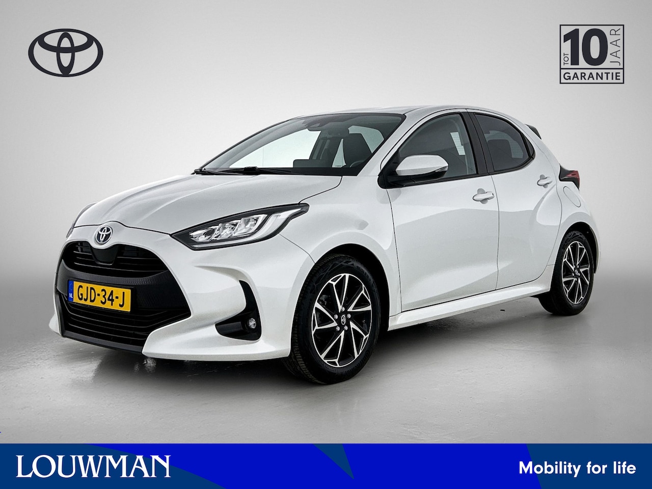 Toyota Yaris - 1.5 Hybrid Dynamic | Stoelverwarming | - AutoWereld.nl