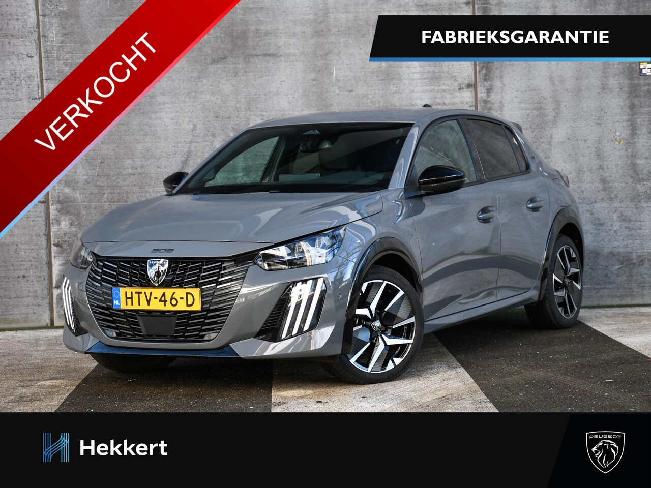 Peugeot 208 - GT 1.2 Hybrid 145pk Automaat DODE HOEK | 17''LM | PDC + CAM. VOOR | ADAPT. CC | DAB | APPL - AutoWereld.nl