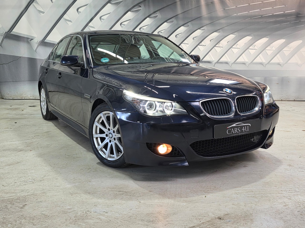 BMW 5-serie - 520i Executive M-pakket leer - AutoWereld.nl