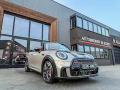 MINI Cabrio - 2.0 John Cooper Works JCW Pack F1 aut Rooftopgrey/Bomvol/Btw/Np:63.000,