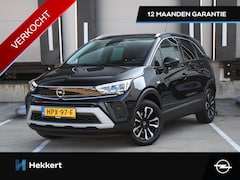 Opel Crossland - Elegance 1.2 Turbo 110pk PANO-DAK | DODE HOEK | 16''LM | PDC + CAM. | NAVI | DAB | CRUISE.