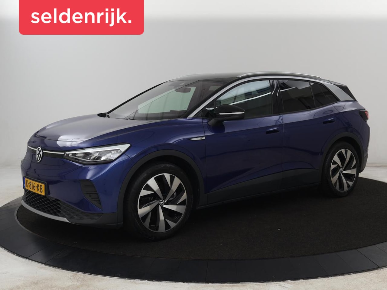 Volkswagen ID.4 - First 77 kWh | SOH 90% | Stoel & stuurverwarming | Adaptive cruise | Camera | Carplay | Ha - AutoWereld.nl
