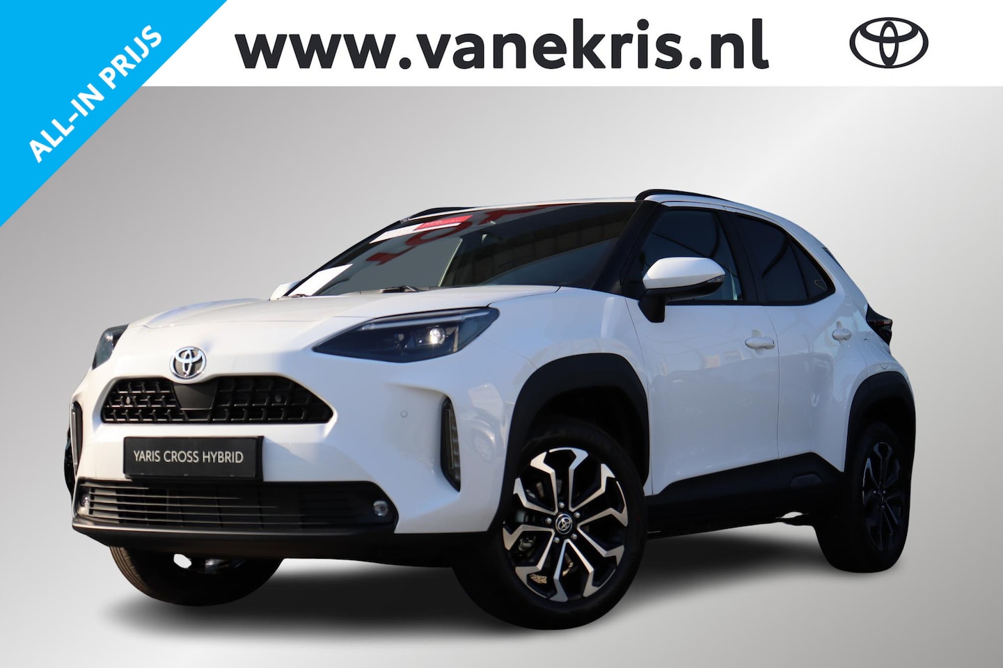 Toyota Yaris Cross - 1.5 Hybrid 130 Dynamic Comfort pack Stuurverwarming, Stoelverwarming, BSM - AutoWereld.nl