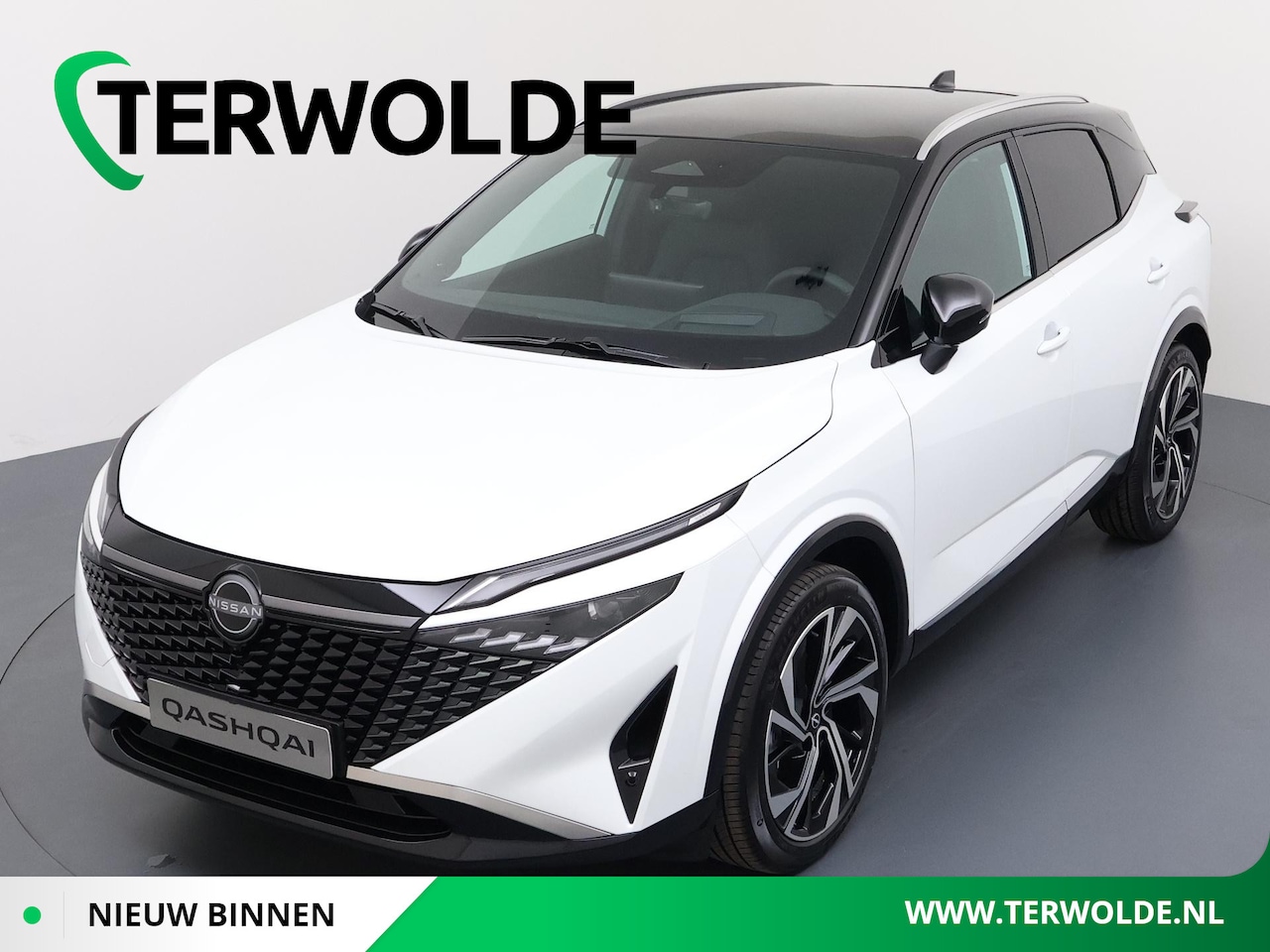 Nissan Qashqai - 1.3 MHEV Xtronic Tekna Plus | Bosé audio | Stoel- Stuur- & voorruitverwarming | 1800KG tre - AutoWereld.nl