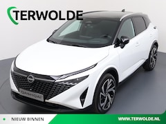 Nissan Qashqai - 1.3 MHEV Xtronic Tekna Plus | Bosé audio | Stoel- Stuur- & voorruitverwarming | 1800KG tre