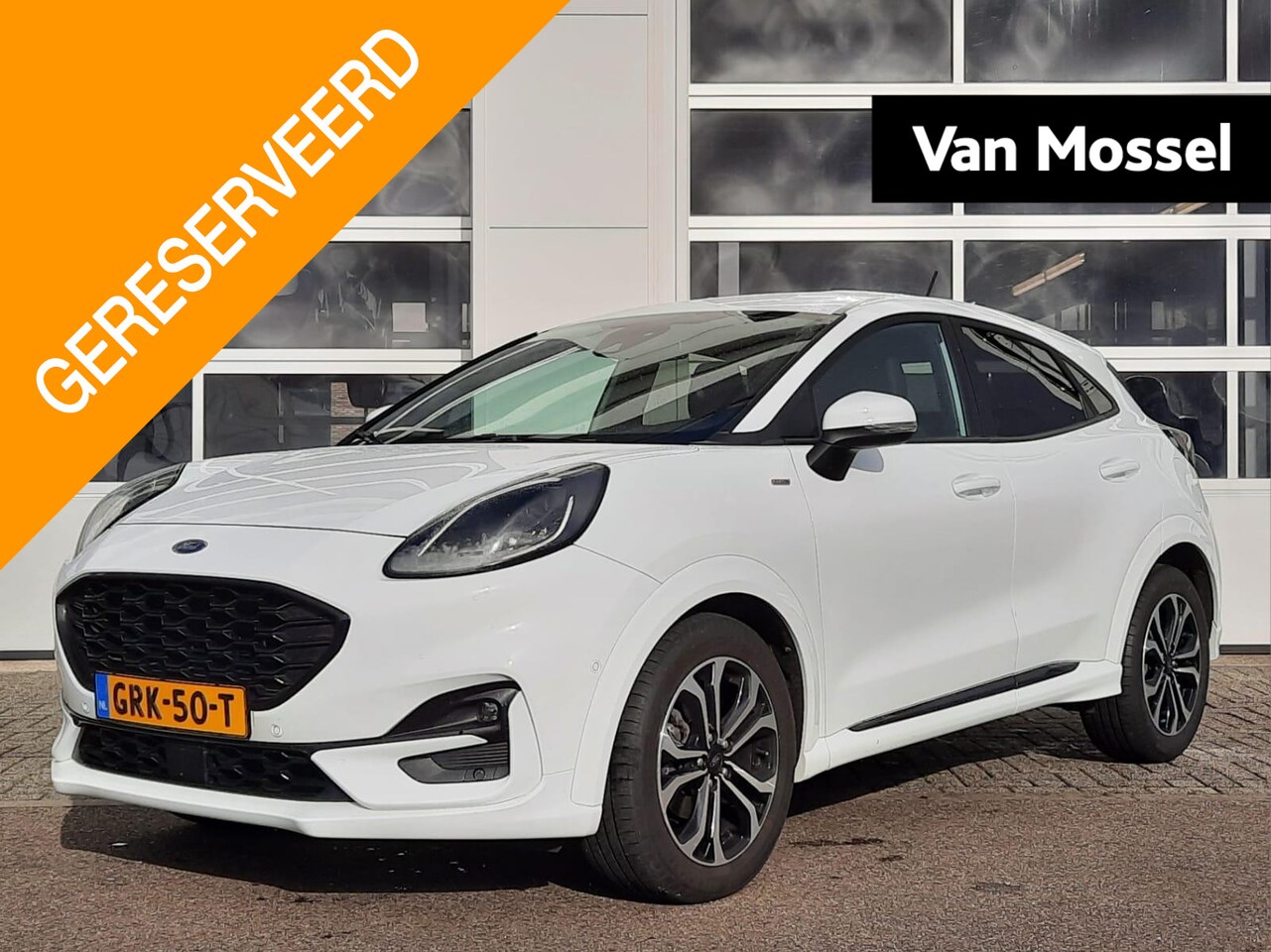 Ford Puma - 1.0 EcoBoost ST-Line X 1.0 EcoBoost ST-Line X Automaat - AutoWereld.nl