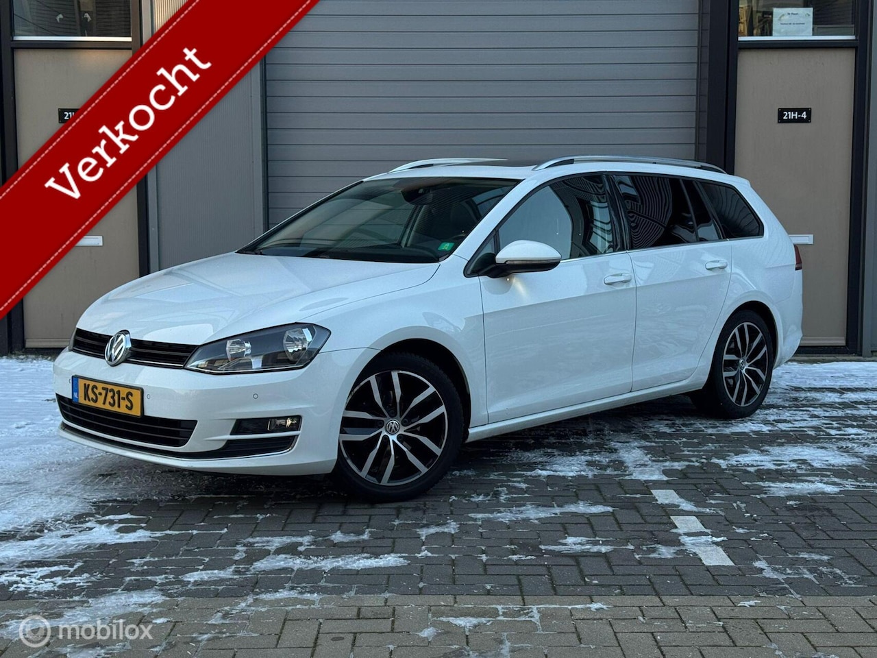 Volkswagen Golf Variant - 1.4 TSI Pano / TrekH / Stoel / LMV - AutoWereld.nl