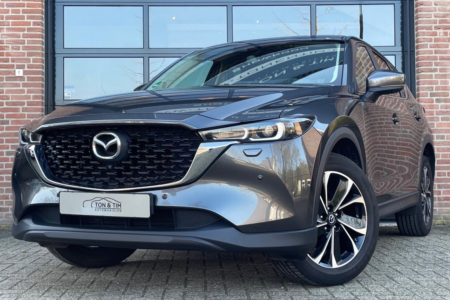 Mazda CX-5 - 2.5 SkyActiv-G 194 360° Headup 19" DealerOH '22 - AutoWereld.nl