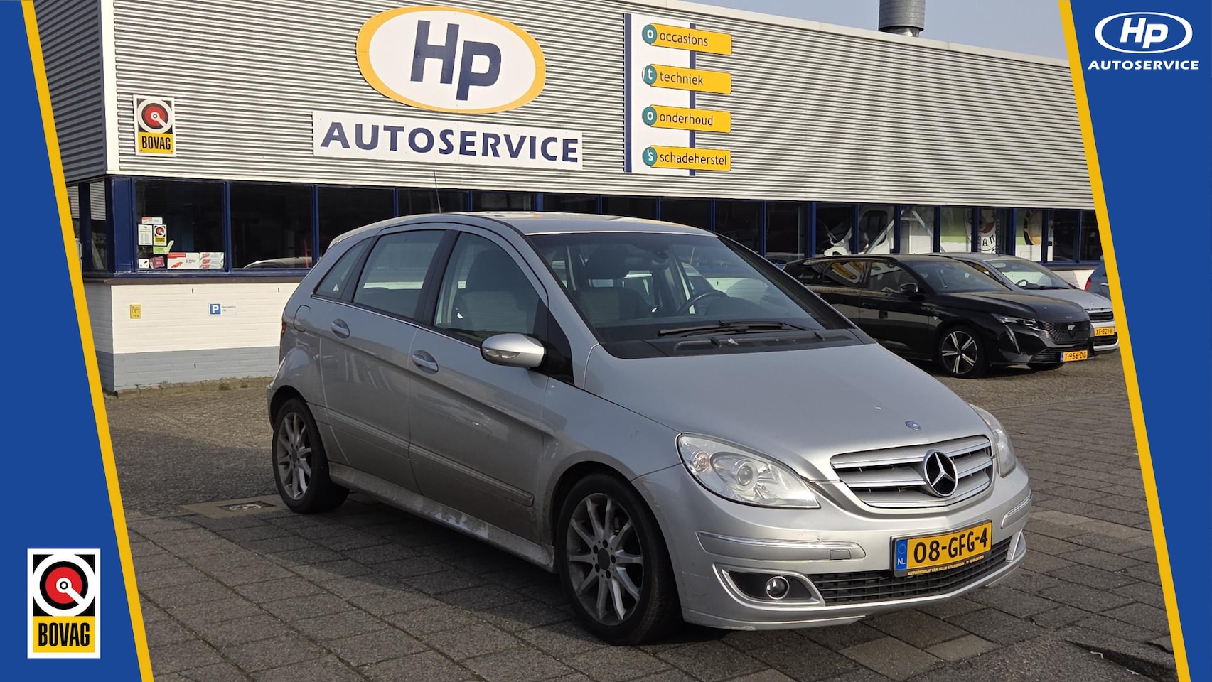 Mercedes-Benz B-klasse - 180 CDI 180 CDI - AutoWereld.nl