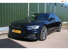 Audi A6 Avant - 50 TFSI e quattro S edition 3 x S-LINE, ZWART LEDEREN SPORT STOELEN, PANORAMADAK, CAMERA,