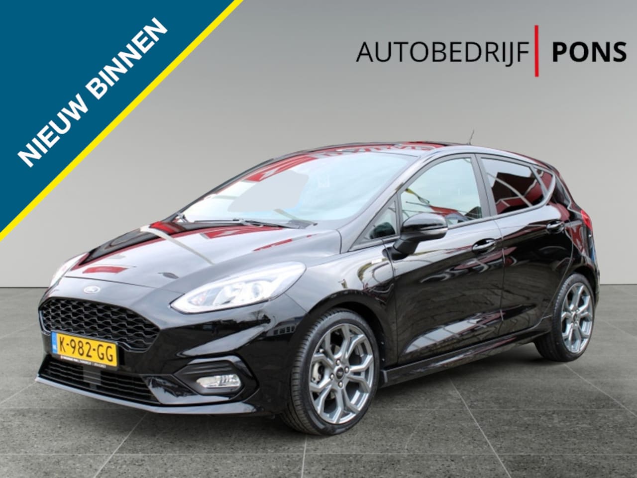 Ford Fiesta - 1.0 EcoB.Hy. ST-L.X - AutoWereld.nl