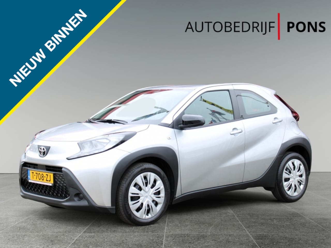 Toyota Aygo X - 1.0 VVT-i S-CVT play 1.0 VVT-i S-CVT Play - AutoWereld.nl