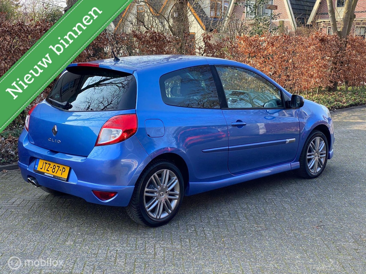 Renault Clio - 1.6 GT 3 Drs 1E EIG Slechts 64 DKM Uniek !! - AutoWereld.nl