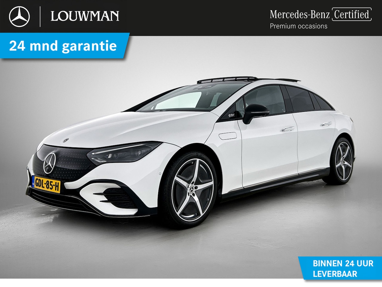 Mercedes-Benz EQE - 300 Sport Edition 89 kWh | Nightpakket | Rijassistentiepakket plus | KEYLESS GO-pakket | P - AutoWereld.nl