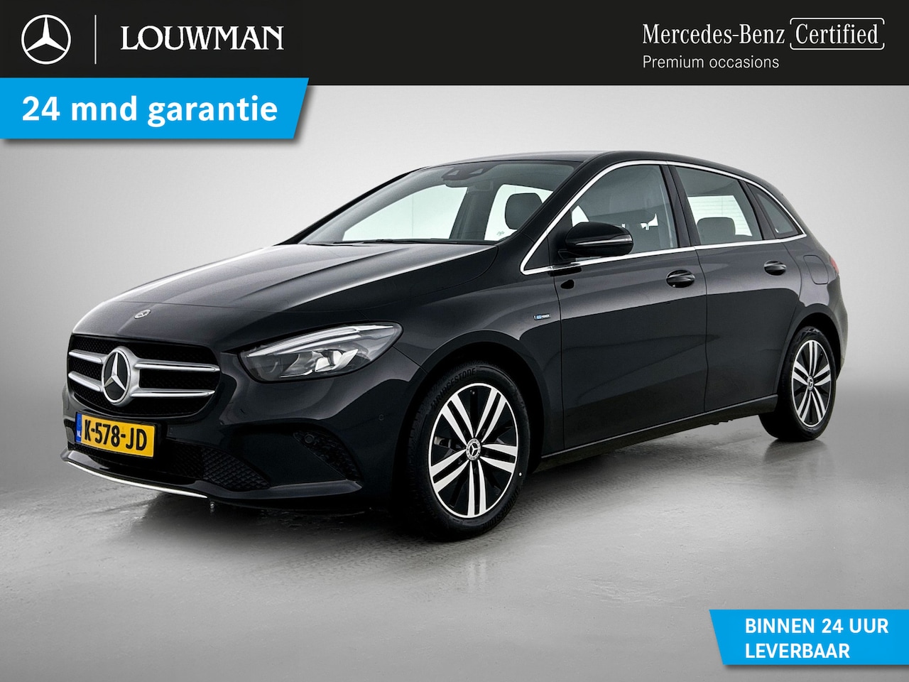 Mercedes-Benz B-klasse - 250 e Business Solution Luxury Limited Trekhaak | Ledkoplampen | Sfeerverlichting | Achter - AutoWereld.nl