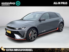 Hyundai IONIQ 5 - N AWD 84 kWh | Panorama dak | Mat grijs | Rijklaarprijs dus GEEN afleverkosten |