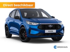 Ford Kuga - 2.5 PHEV ST-Line X | 12-weg verstelbare voorstoelen - AGR gecertificeerd | Audio installat