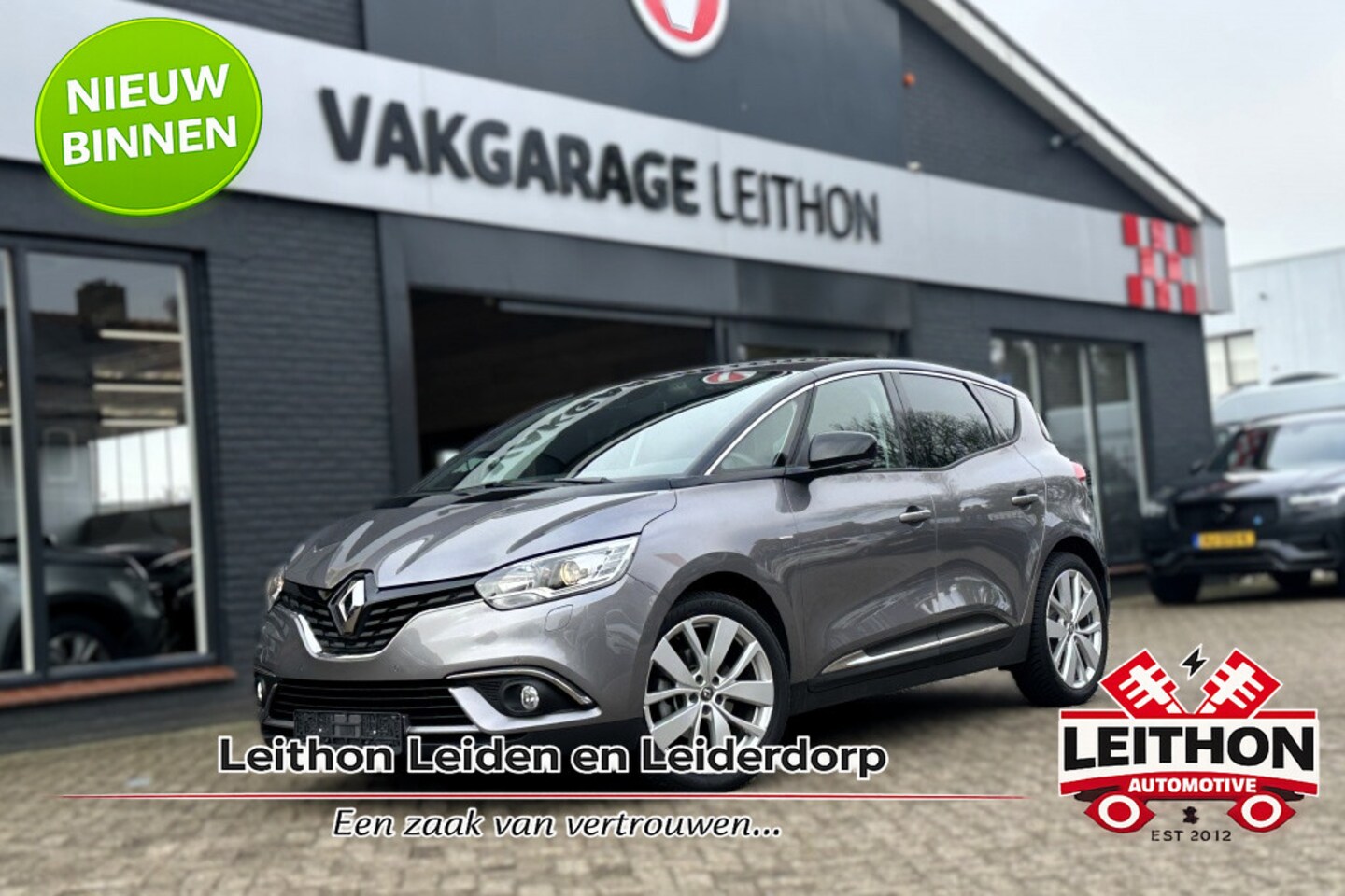 Renault Scénic - 1.3 TCe Limited 1.3 TCe Limited - AutoWereld.nl