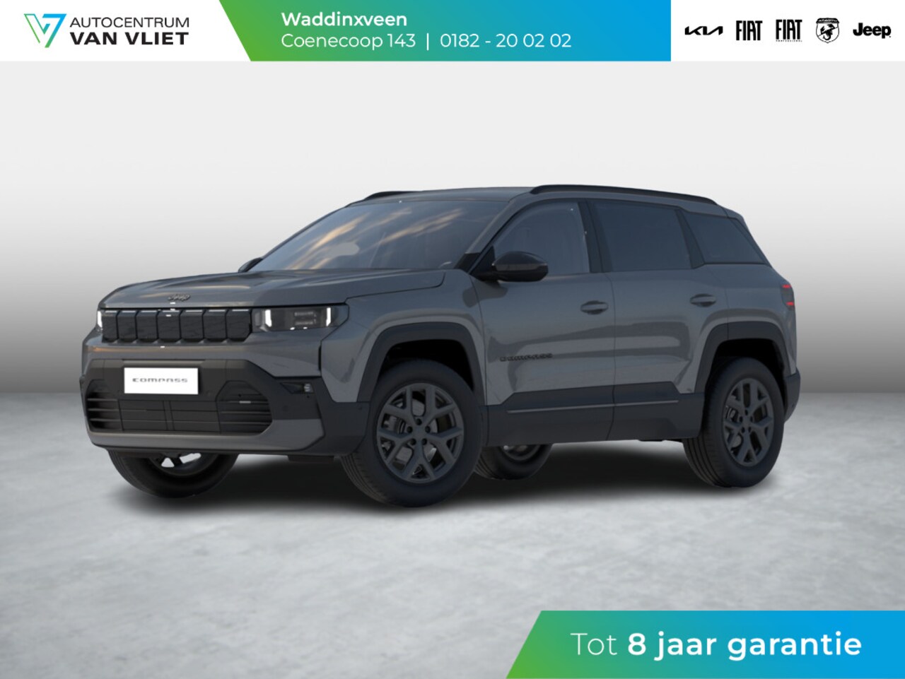 Jeep Compass - 1.2 e-Hybrid First Edition | Adapt. Cruise | Camera | Carplay | 18" | Elektr. A-Klep | Nav - AutoWereld.nl