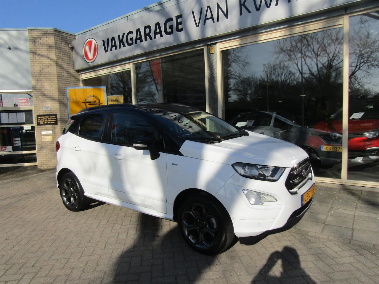 Ford EcoSport - 1.0 EcoBoost ST-Line 1.0 EcoBoost 125pk ST-Line - AutoWereld.nl