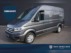 Volkswagen Crafter - 35 177PK Automaat L3H3/L2H2 Exclusive ACC Apple Carplay Camera Navi Stuur- en Voorruitverw