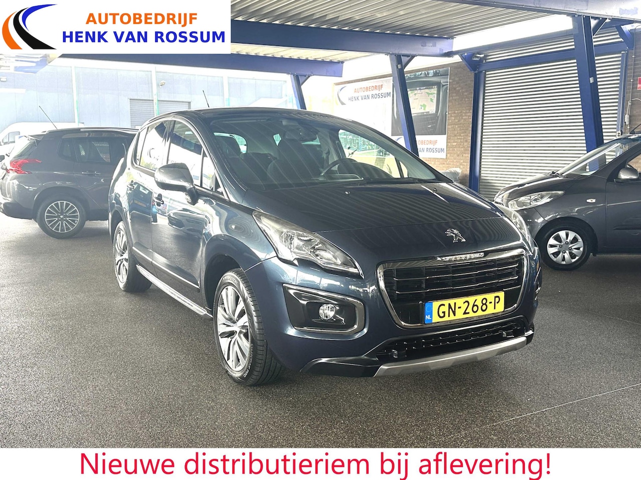 Peugeot 3008 - 1.2 PureTech Style Trekhaak | Panoramadak | Navi | Clima | NAP. - AutoWereld.nl