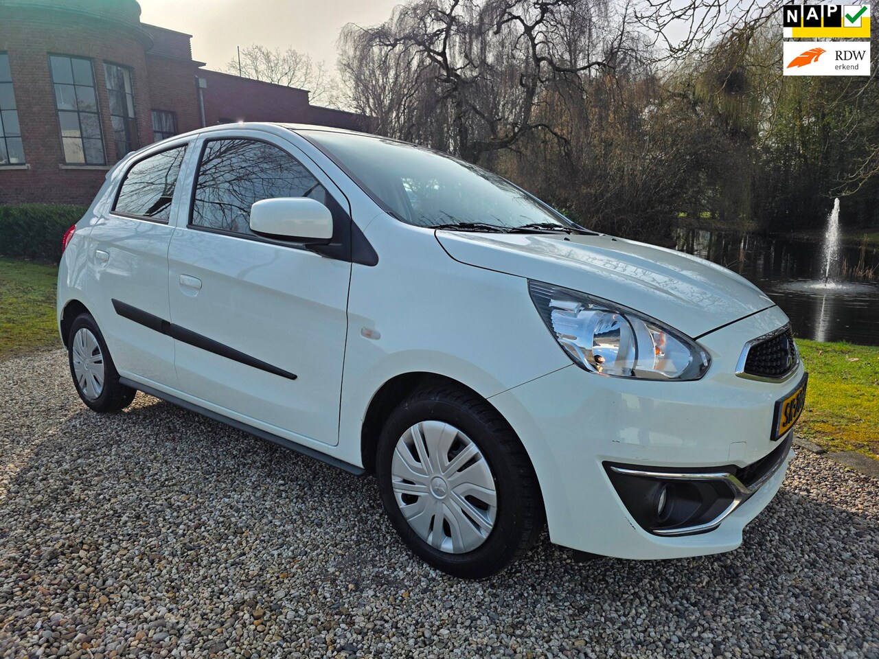 Mitsubishi Space Star - 1.0 Cool+ 5-deurs AIRCO - AutoWereld.nl