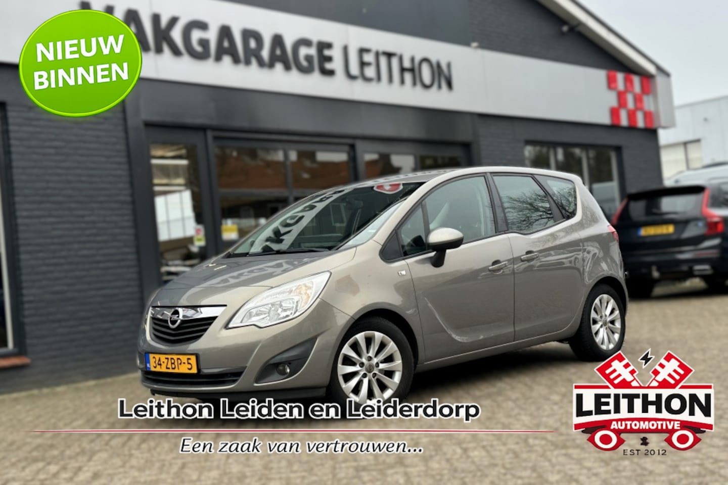 Opel Meriva - 1.4 Turbo Ann. Ed. - AutoWereld.nl