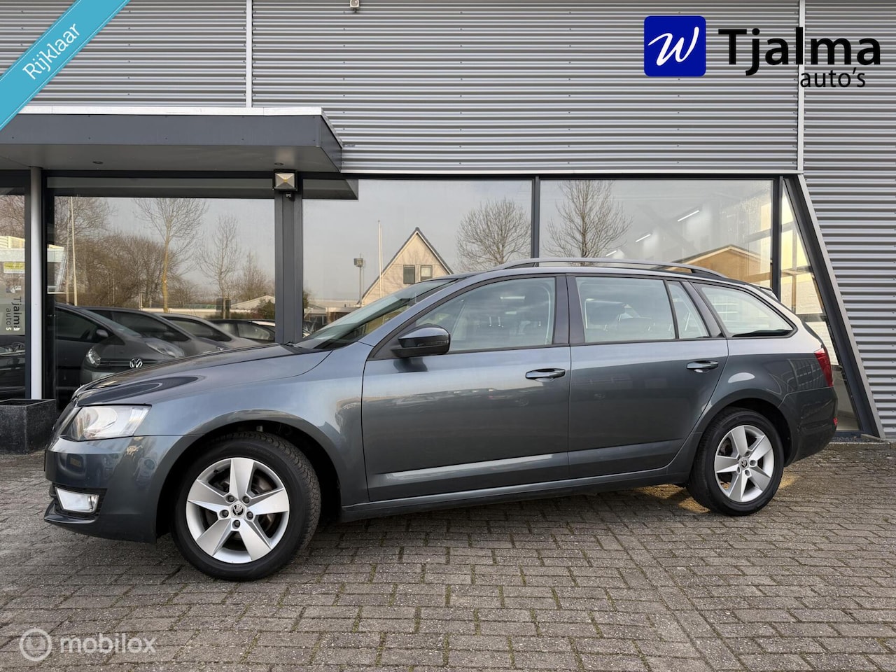 Skoda Octavia Combi - 1.6 TDI Greenline Businessline 1.6 TDI Greenline Businessline - AutoWereld.nl