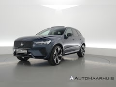 Volvo XC60 - T8 Plug-in hybrid Ultra Black Edition | Luchtvering | Pano | HUD | Memory seats | Elek. Tr