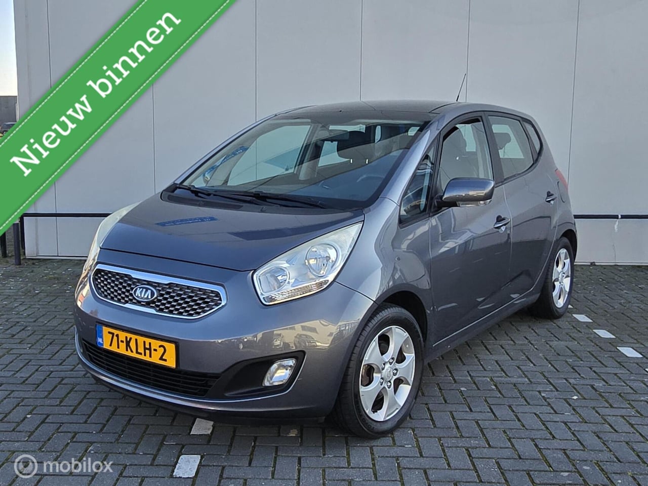 Kia Venga - 1.4 CVVT X-ecutive Nieuwe APK! Pano! Navigatie! - AutoWereld.nl