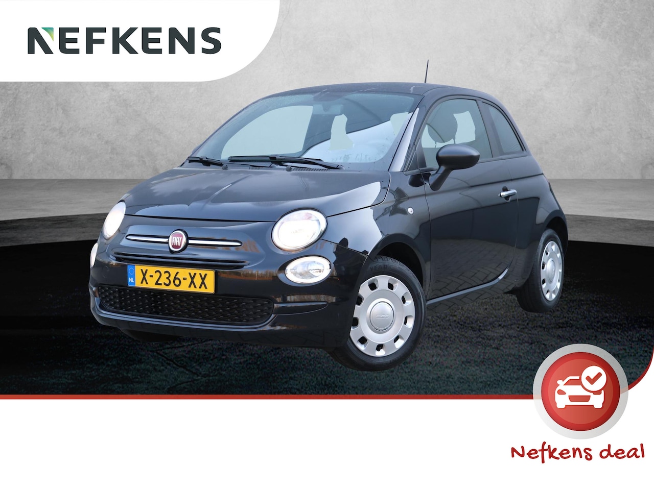 Fiat 500 - Urban 1.0 Hybrid 70pk | Airco | Bluetooth | DAB radio - AutoWereld.nl