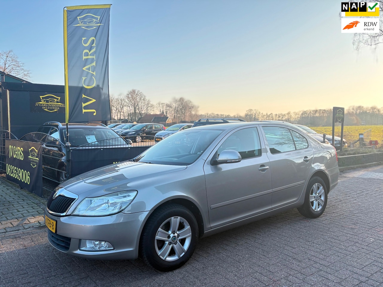 Skoda Octavia - 1.2 TSI Ambition Business Line 1.2 TSI Ambition Business Line,AIRCO,CRUISE,TELEFOON,LEDEREN STUUR,MULTIMEDIASCHERM,MET AP - AutoWereld.nl