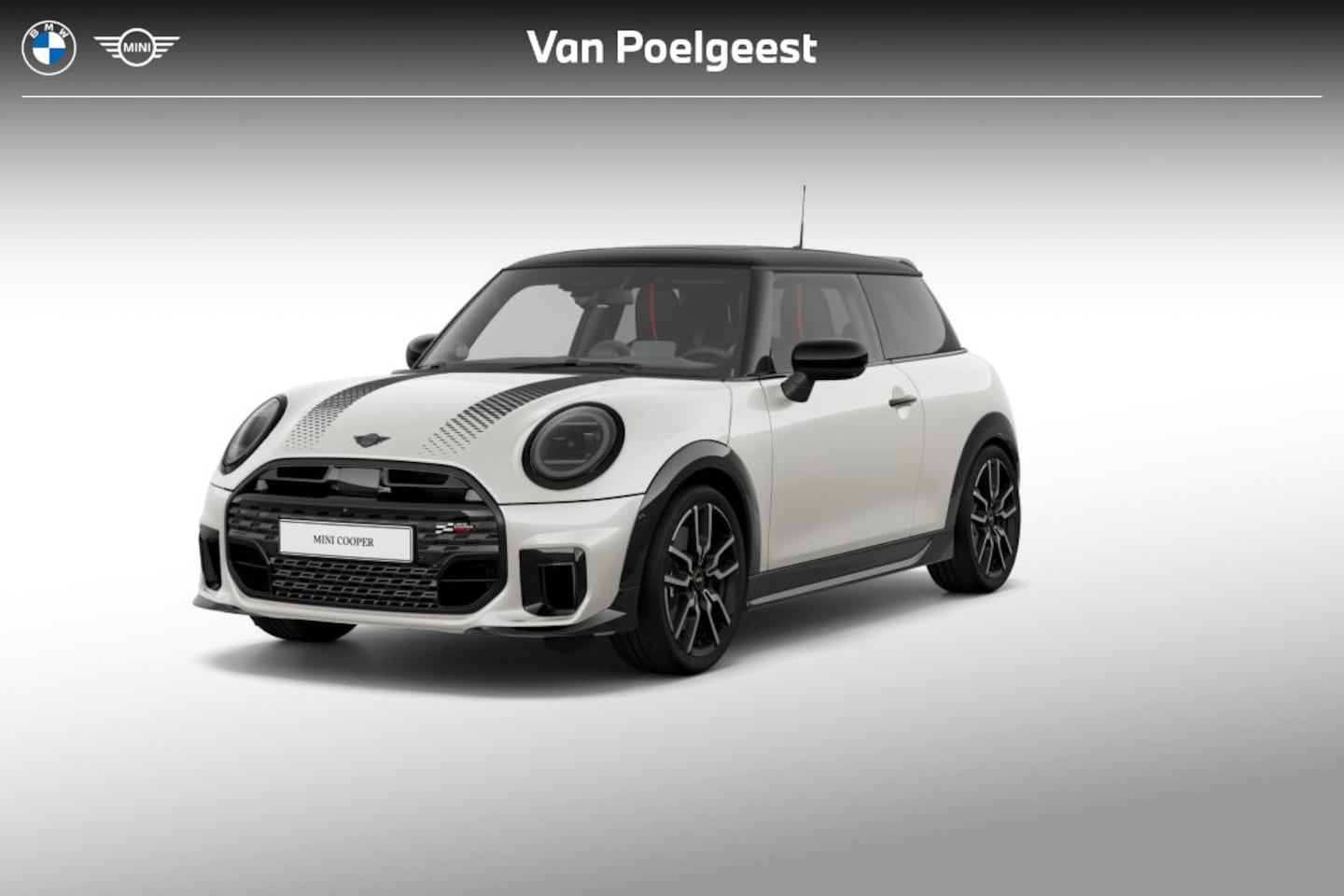 MINI Cooper - 3-deurs 2.0 Cooper S John Cooper Works XL | 18 inch JCW Lap Spoke 2-tone - AutoWereld.nl